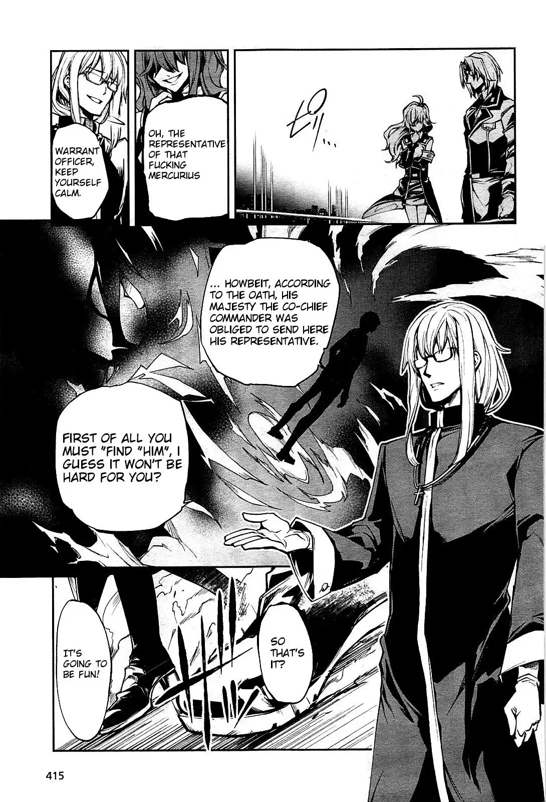 Dies Irae - Amantes Amentes Chapter 1 38